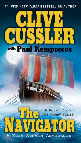The Navigator By Clive Cussler, Paul Kemprecos