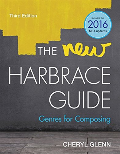 The New Harbrace Guide: Genres for Composing - 3rd Edition