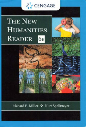 The New Humanities Reader By Richard E. Miller; Kurt Spellmeyer