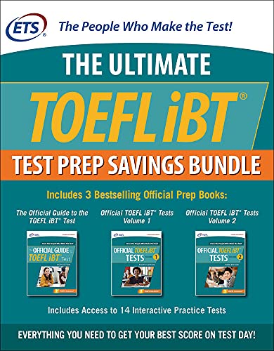 The Official Guide to the TOEFL® Test: 6th edition