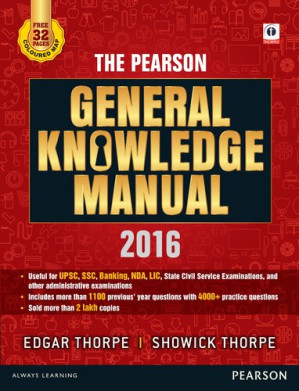 The Pearson General Knowledge Manual 2016 - Edgar Thorpe, Showick Thorpe