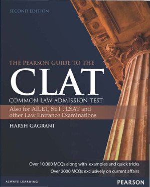 The Pearson Guide to the CLAT - Harsh Gagrani