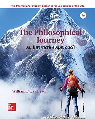 The Philosophical Journey: An Interactive Approach - 9781260091571