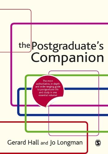 The Postgraduate's Companion by Dr Gerard Hall, Jo Longman