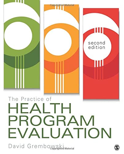 The Practice of Health Program Evaluation - 2nd Edition