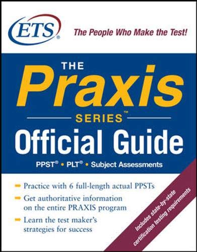 The Praxis series official guide