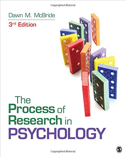 The Process of Research in Psychology - 3rd Edition