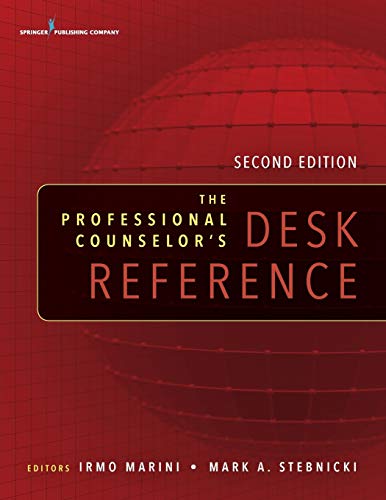 The Professional Counselorâ€™s Desk Reference - 2nd Edition