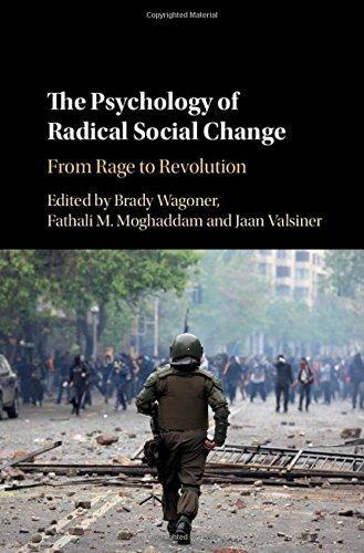 The Psychology Of Radical Social Change From Rage To Revolution