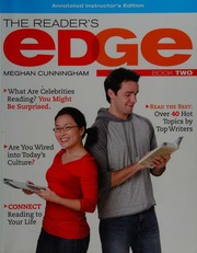The Reader's Edge, Book Two: Annotated Instructor's Edition (2011 Copyright)