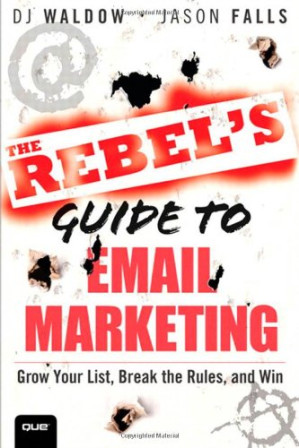 The Rebel’s Guide to Email Marketing: Grow Your List, Break the Rules, and Win - DJ Waldow, Jason Falls