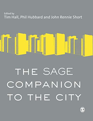 The SAGE Companion to the City - 9781412902069