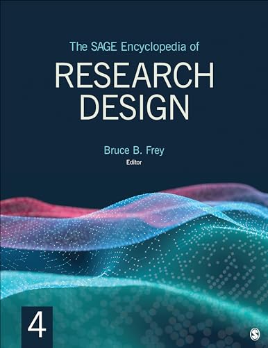 The SAGE Encyclopedia Of Research Design 4 Vols Set - 9781071812129