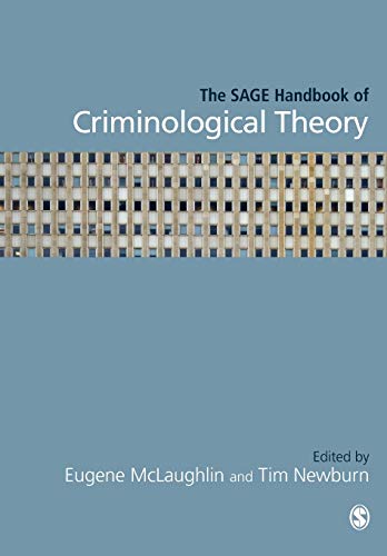 The SAGE Handbook of Criminological Theory 1