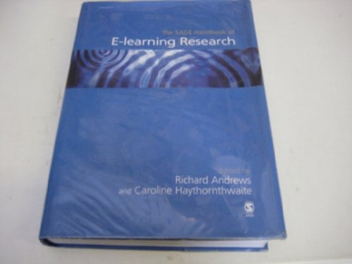 The SAGE Handbook of E-learning Research