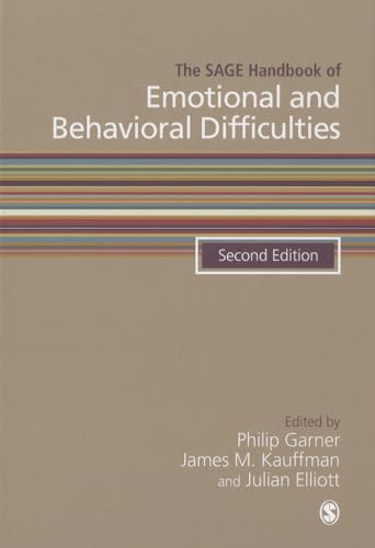 The SAGE Handbook of Emotional and Behavioral Difficulties