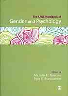 The SAGE Handbook of Gender and Psychology
