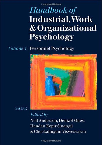 The SAGE Handbook of Industrial, Work & Organizational Psychology: V3: Managerial Psychology and Organizational Approaches - 9780761964889