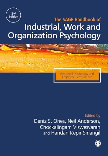 The SAGE Handbook of Industrial, Work & Organizational Psychology, Volume 1: Personnel Psychology and Employee Performance