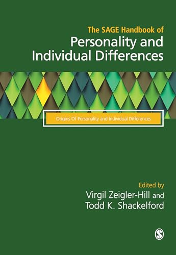 The SAGE Handbook of Personality and Individual Differences. Volume II: Origins of Personality and Individual Differences