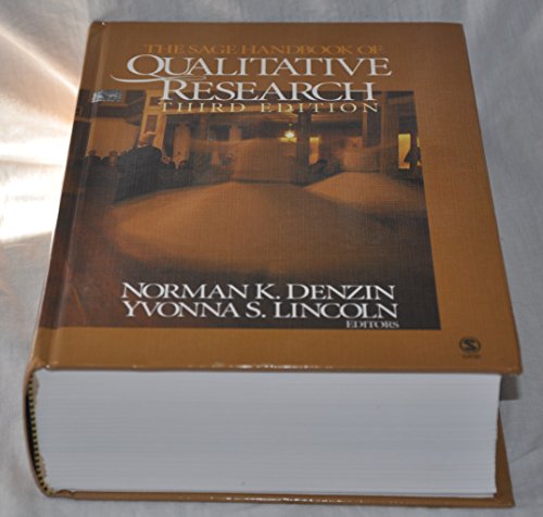 The SAGE Handbook of Qualitative Research - 9780761927570