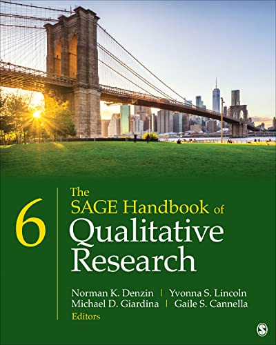 The SAGE Handbook of Qualitative Research - 9781071836743