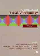 The SAGE Handbook of Social Anthropology