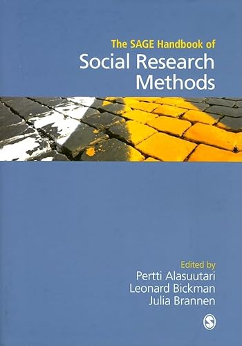 The SAGE Handbook of Social Research Methods