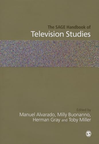 The SAGE Handbook of Television Studies