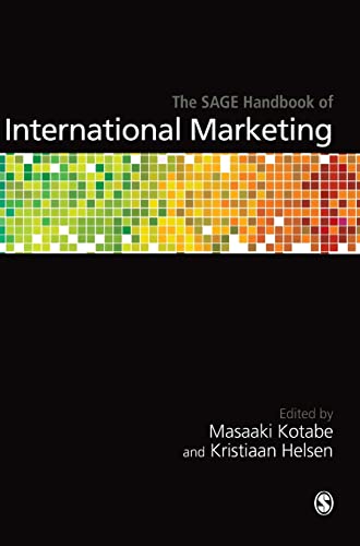 The SAGE handbook of international marketing