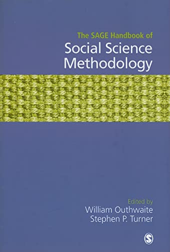 The Sage Handbook Of Social Science Methodology