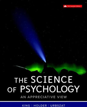 The Science of Psychology An Appreciative View (CDN)