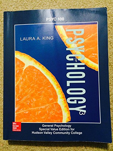The Science of Psycology - 9781259324550