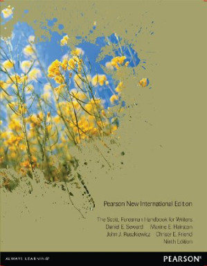 The Scott Foresman Handbook for Writers: Pearson New International Edition