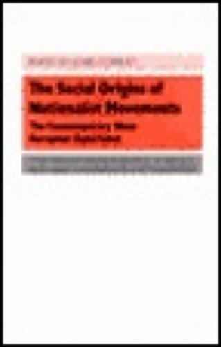 The Social Origins of Nationalist Movements: The Contemporary West European Experience (SAGE Modern Politics series)