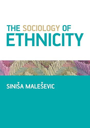 The Sociology of Ethnicity by PSCRIPT.DRV Version 4.0