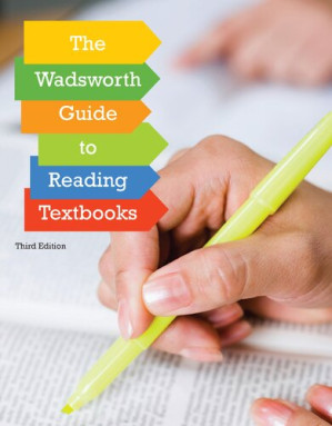 The Wadsworth Guide to Reading Textbooks By Cengage Cengage - 9781111835194