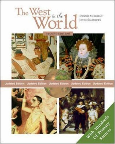 The West in the World, Updated Edition With Primary Source Investigator And Powerweb