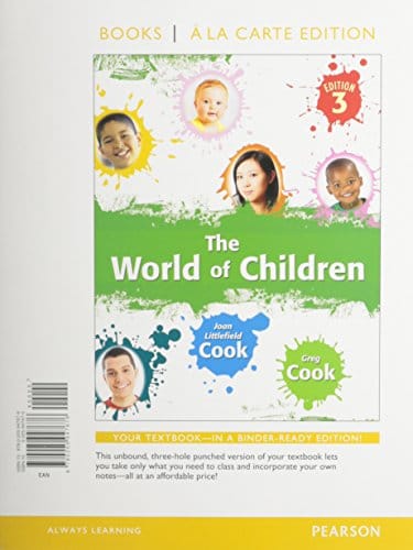 The World of Children - 3rd Edition