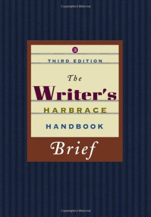 The Writer's Harbrace Handbook, Brief Third Edition By Cheryl Glenn, Loretta Gray - 9780547054056