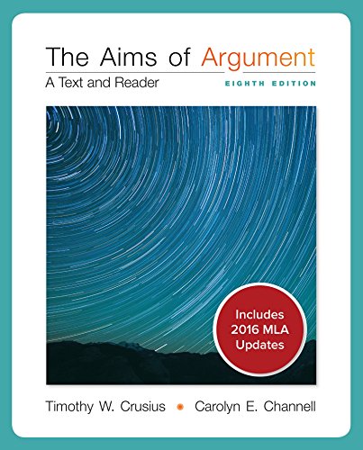 The aims of argument: a text and reader - 9781260094657