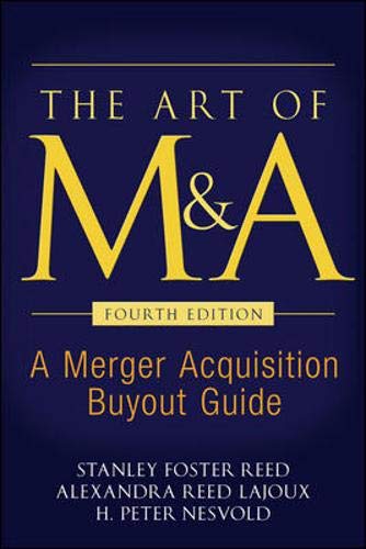 The art of M & A - 4th Edition