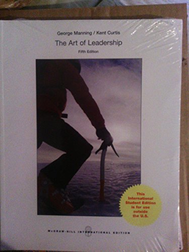 The art of leadership - 9781259254406