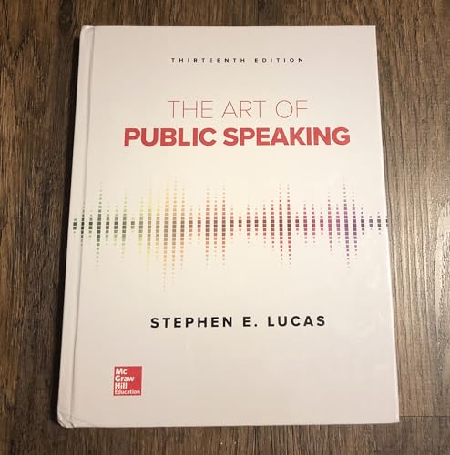 The art of public speaking - 9781259924606