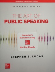 The art of public speaking - 9781260412970