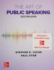 The art of public speaking - 9781265461331
