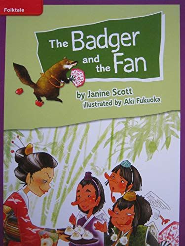 The badger and the fan by Scott, Janine, author; Fukuoka, Aki, 1982- illustrator