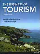 The business of tourism - Holloway, J. Christopher; Humphreys, Claire - 9781292063249