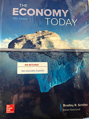 The economy today by Schiller, Bradley R., 1943- author; Gebhardt, Karen, author