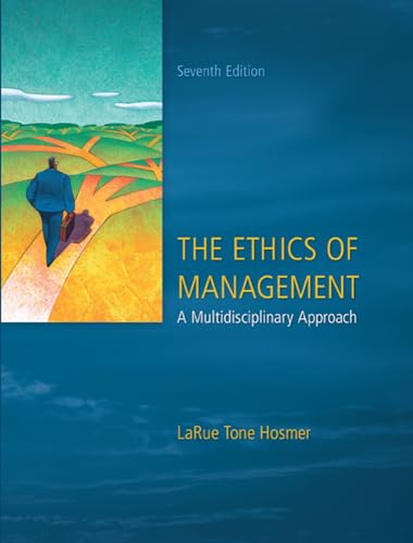 The ethics of management: a multidisciplinary approach